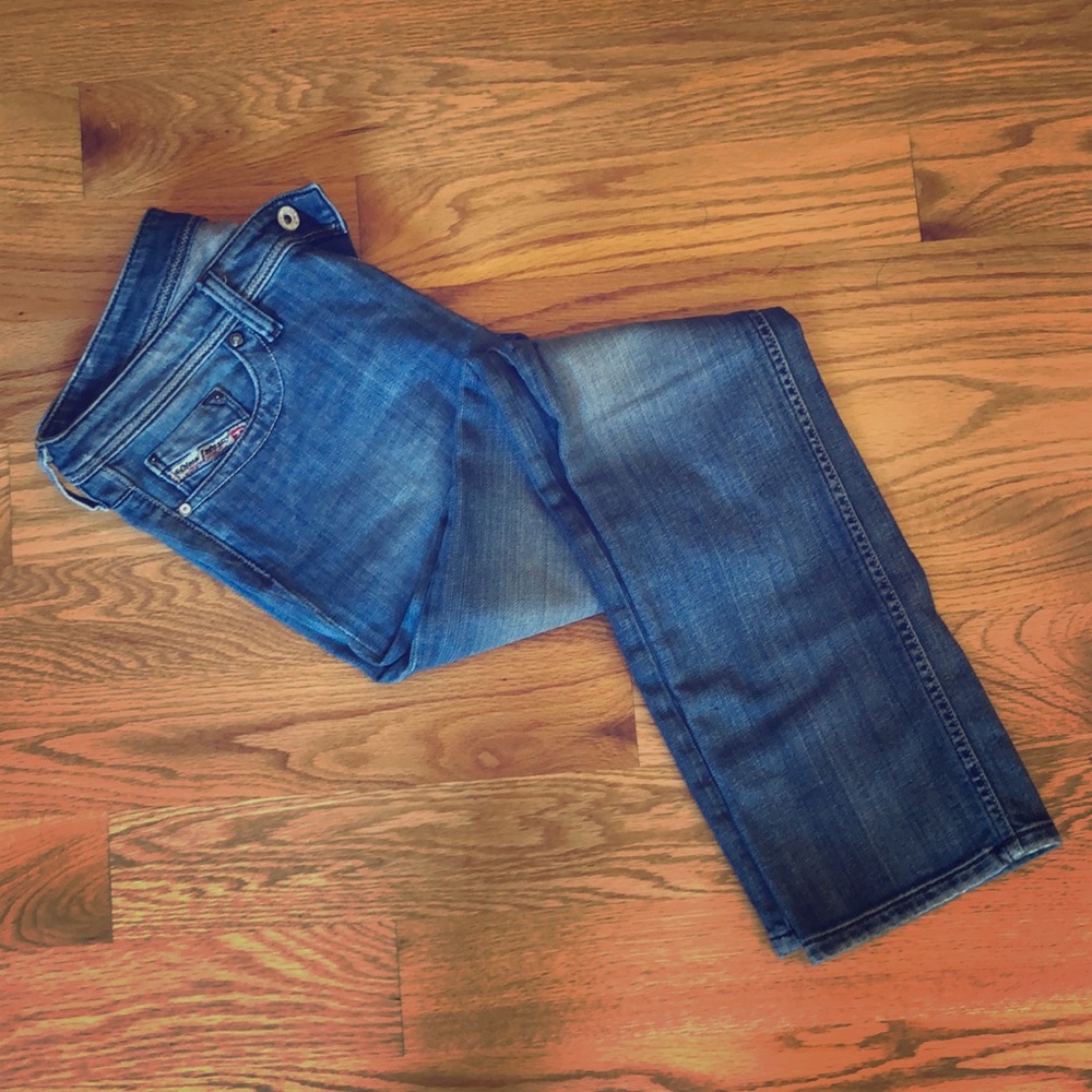 Diesel Jeans (woman’s), blue wash